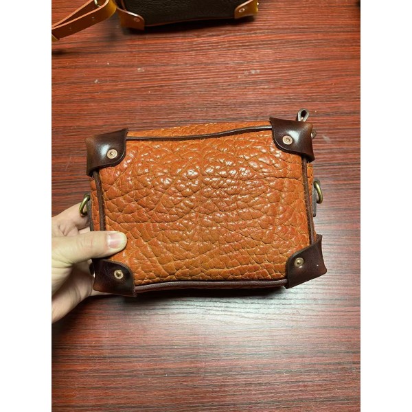 New heavy-duty thickened bison pattern luggage